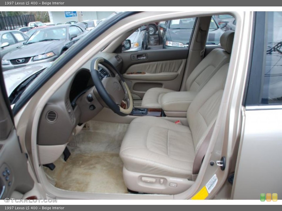 Beige Interior Photo for the 1997 Lexus LS 400 #41712794
