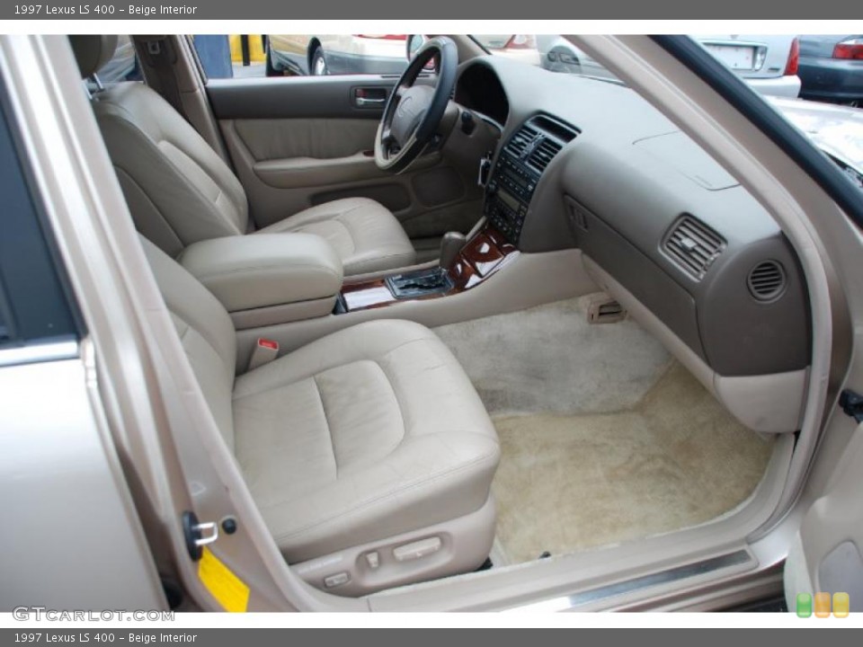 Beige Interior Photo for the 1997 Lexus LS 400 #41712878