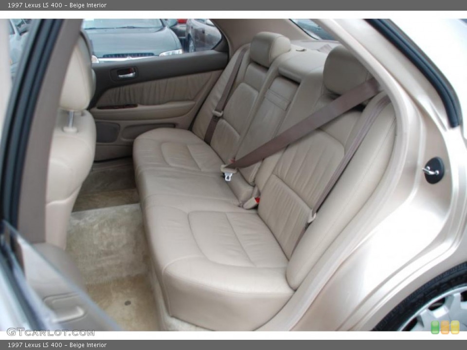 Beige Interior Photo for the 1997 Lexus LS 400 #41712930