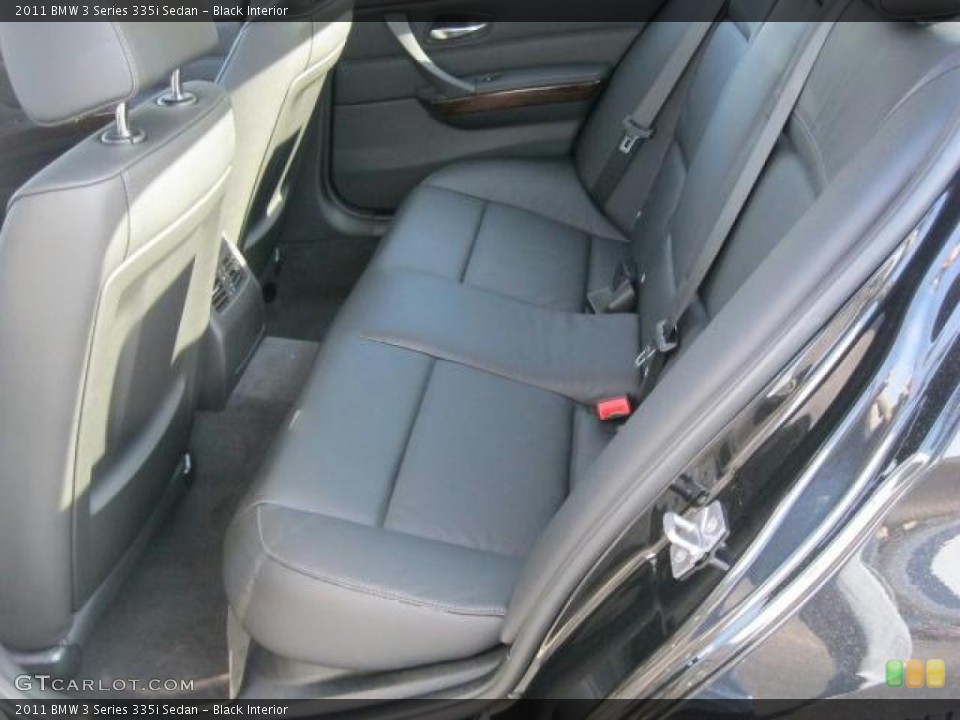 Black Interior Photo for the 2011 BMW 3 Series 335i Sedan #41714230