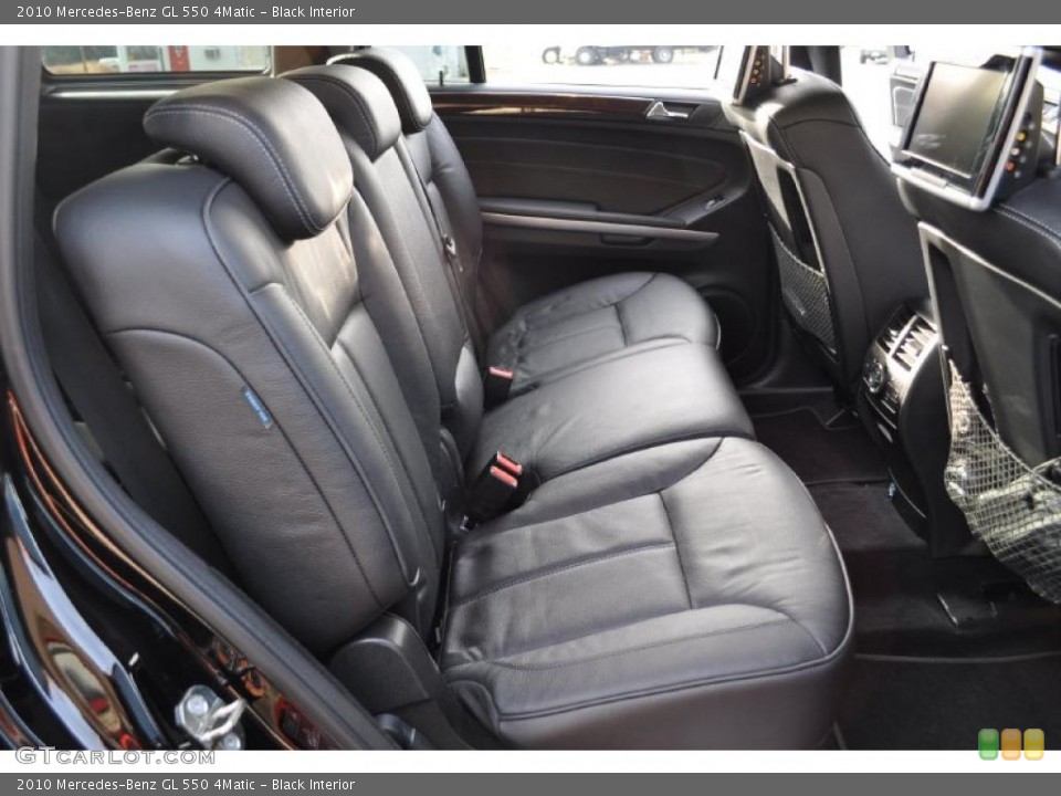 Black Interior Photo for the 2010 Mercedes-Benz GL 550 4Matic #41718022