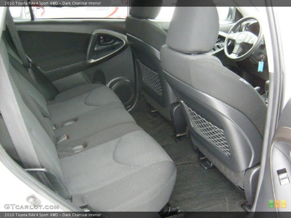 Dark Charcoal Interior Photo for the 2010 Toyota RAV4 Sport 4WD #41719498