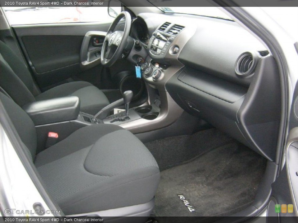 Dark Charcoal Interior Photo for the 2010 Toyota RAV4 Sport 4WD #41719514