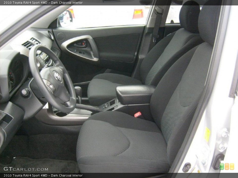 Dark Charcoal Interior Photo for the 2010 Toyota RAV4 Sport 4WD #41719562