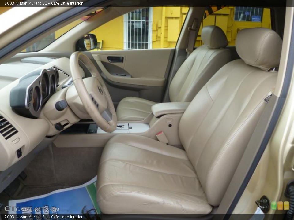 Cafe Latte Interior Photo for the 2003 Nissan Murano SL #41720922