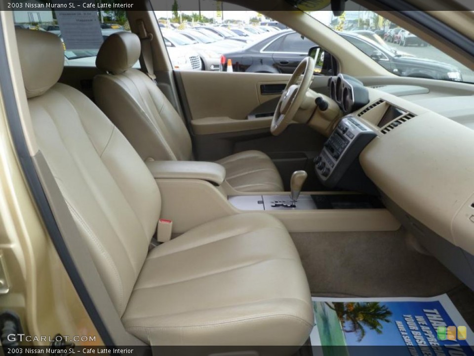 Cafe Latte Interior Photo for the 2003 Nissan Murano SL #41720970