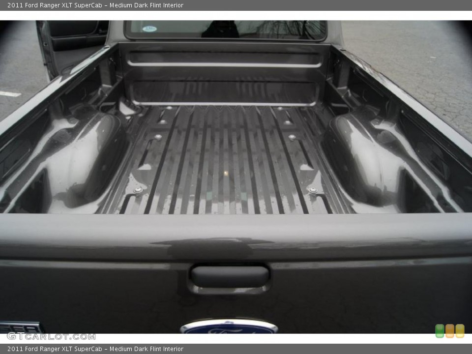 Medium Dark Flint Interior Trunk for the 2011 Ford Ranger XLT SuperCab #41720982