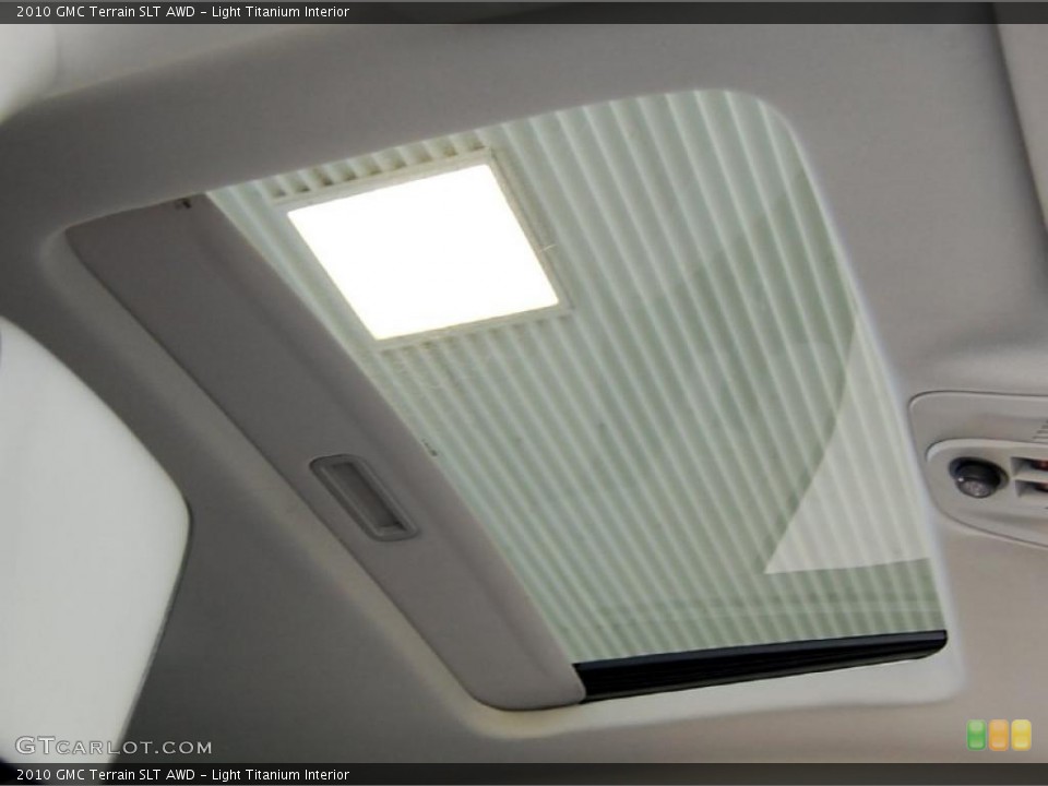 Light Titanium Interior Sunroof for the 2010 GMC Terrain SLT AWD #41724088