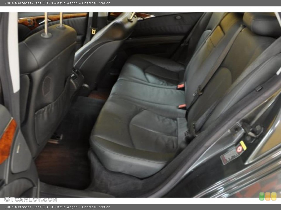 Charcoal Interior Photo for the 2004 Mercedes-Benz E 320 4Matic Wagon #41724672