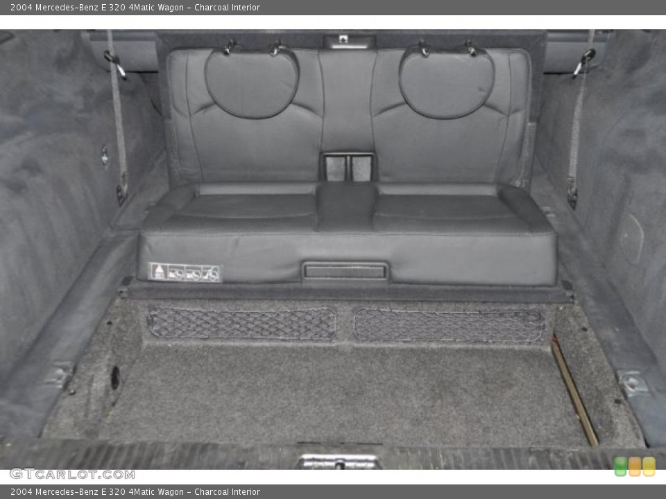 Charcoal Interior Trunk for the 2004 Mercedes-Benz E 320 4Matic Wagon #41724688