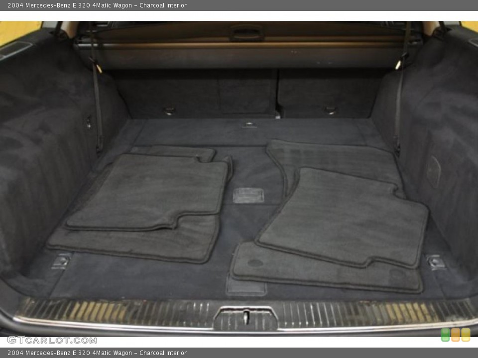 Charcoal Interior Trunk for the 2004 Mercedes-Benz E 320 4Matic Wagon #41724704