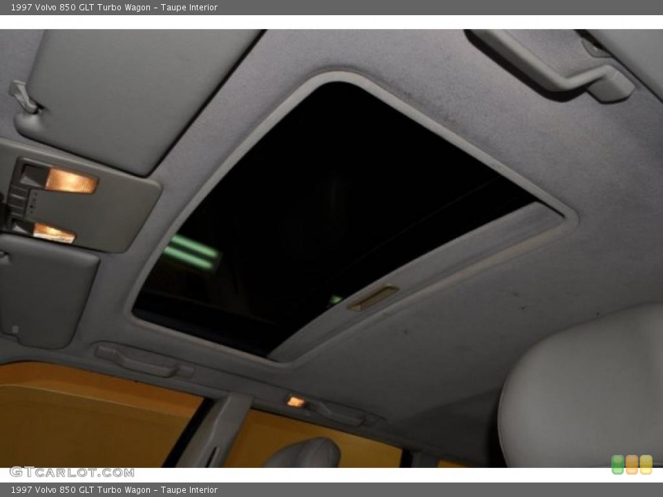 Taupe Interior Sunroof for the 1997 Volvo 850 GLT Turbo Wagon #41725277
