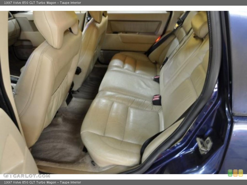 Taupe Interior Photo for the 1997 Volvo 850 GLT Turbo Wagon #41725337