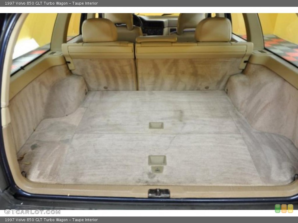 Taupe Interior Trunk for the 1997 Volvo 850 GLT Turbo Wagon #41725345