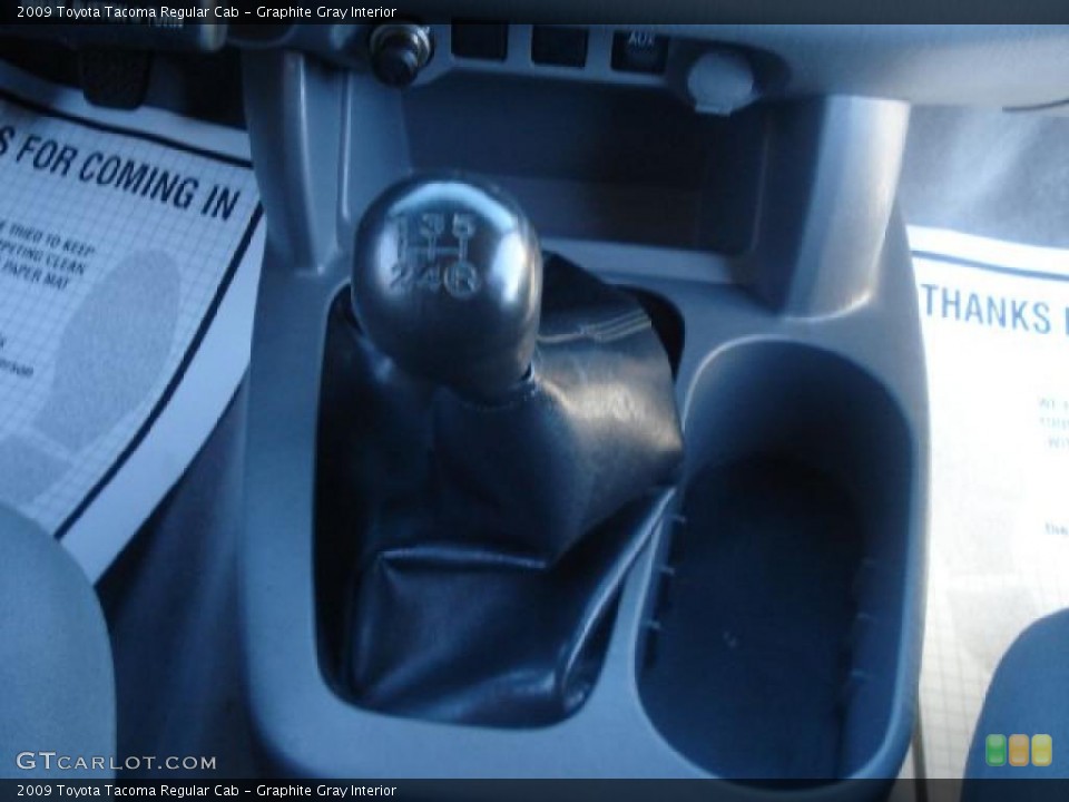 Graphite Gray Interior Transmission for the 2009 Toyota Tacoma Regular Cab #41728524