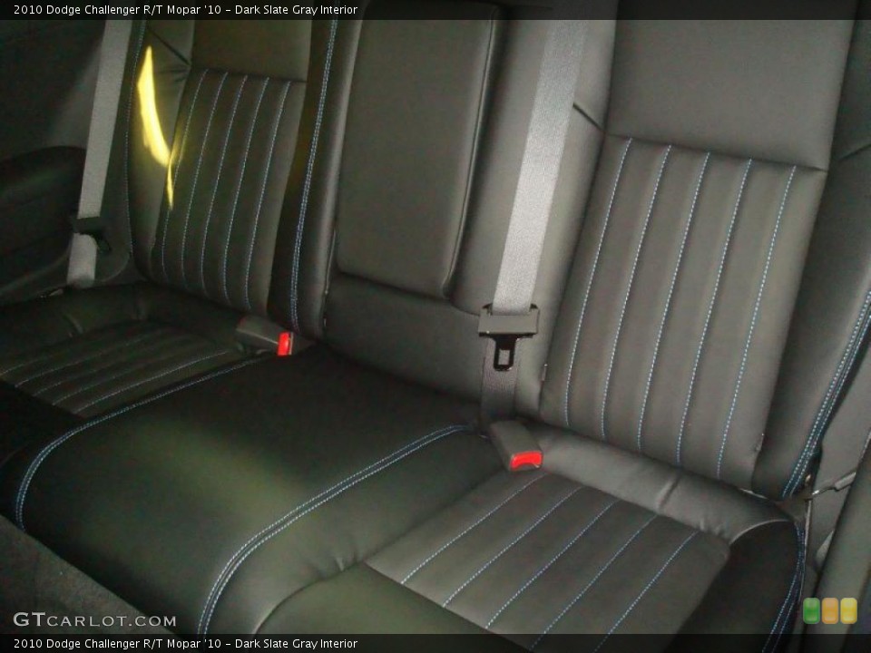 Dark Slate Gray Interior Photo for the 2010 Dodge Challenger R/T Mopar '10 #41729611