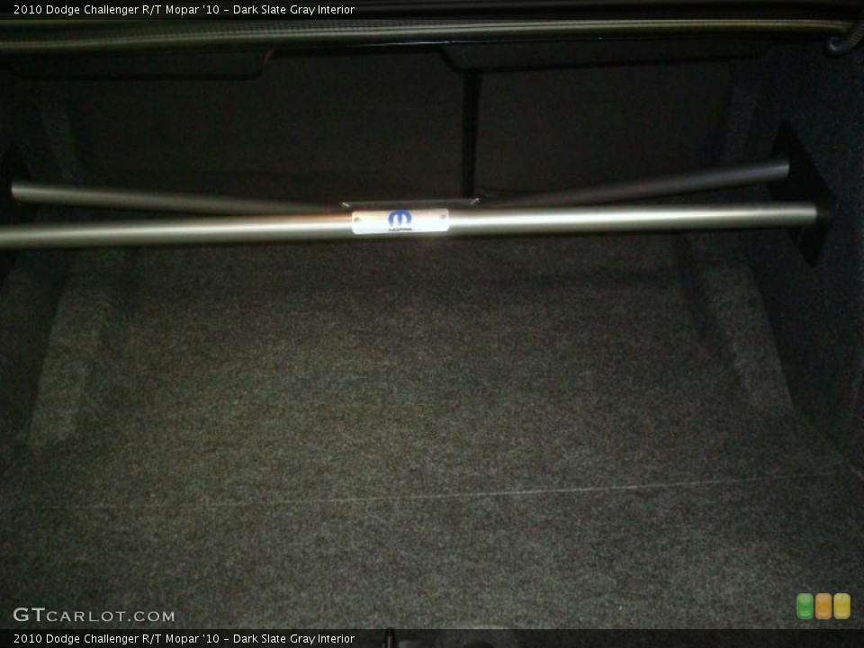 Dark Slate Gray Interior Trunk for the 2010 Dodge Challenger R/T Mopar '10 #41729663