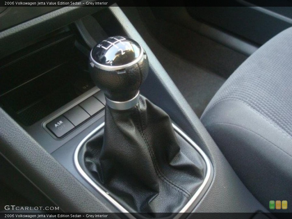 Grey Interior Transmission for the 2006 Volkswagen Jetta Value Edition Sedan #41729904