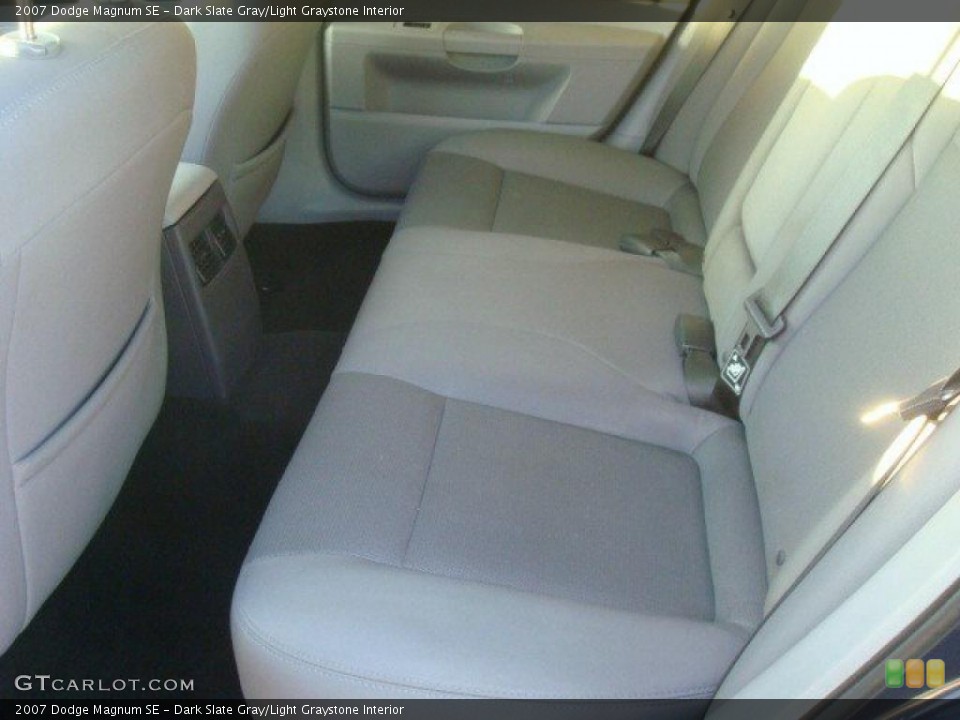 Dark Slate Gray/Light Graystone Interior Photo for the 2007 Dodge Magnum SE #41730175