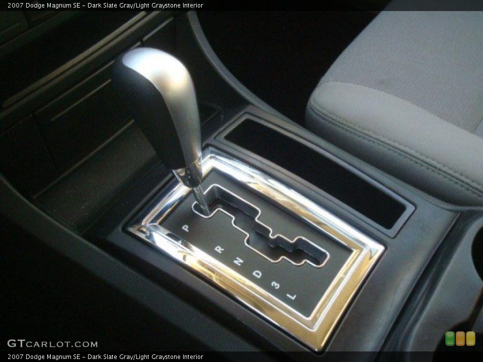 Dark Slate Gray/Light Graystone Interior Transmission for the 2007 Dodge Magnum SE #41730255