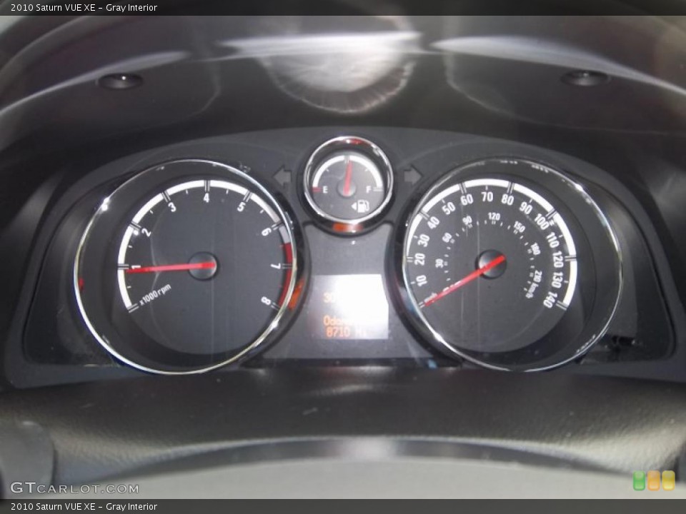 Gray Interior Gauges for the 2010 Saturn VUE XE #41732070