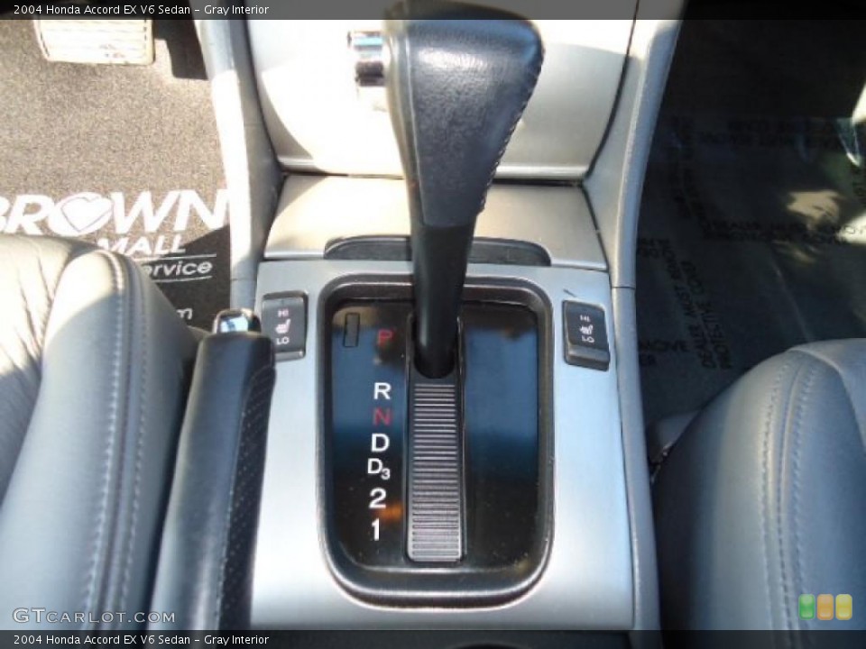Gray Interior Transmission for the 2004 Honda Accord EX V6 Sedan #41740930