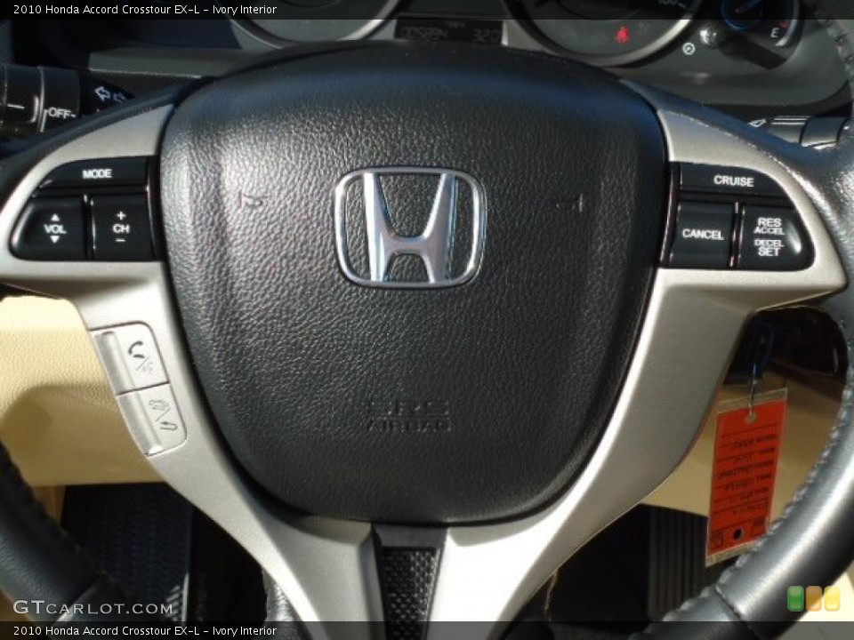 Ivory Interior Controls for the 2010 Honda Accord Crosstour EX-L #41741166