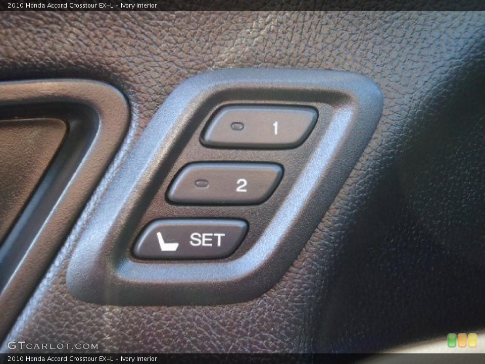 Ivory Interior Controls for the 2010 Honda Accord Crosstour EX-L #41741198