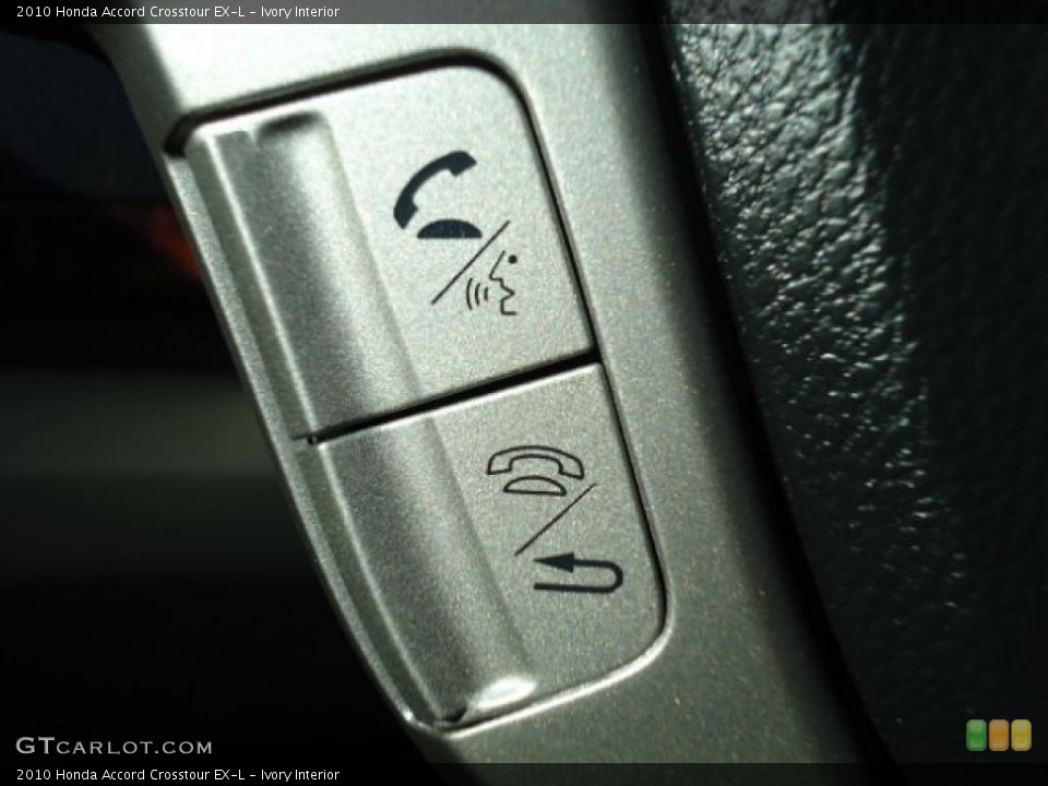 Ivory Interior Controls for the 2010 Honda Accord Crosstour EX-L #41741210