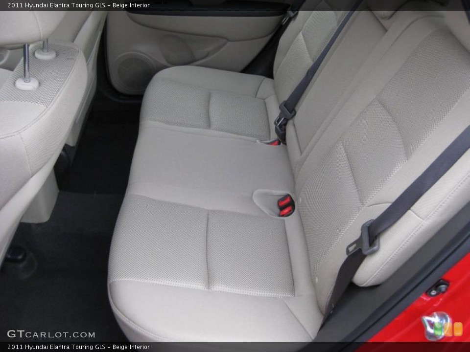 Beige Interior Photo for the 2011 Hyundai Elantra Touring GLS #41741338