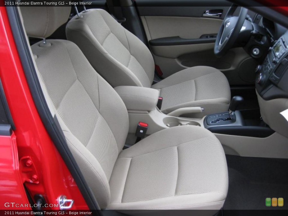 Beige Interior Photo for the 2011 Hyundai Elantra Touring GLS #41741394