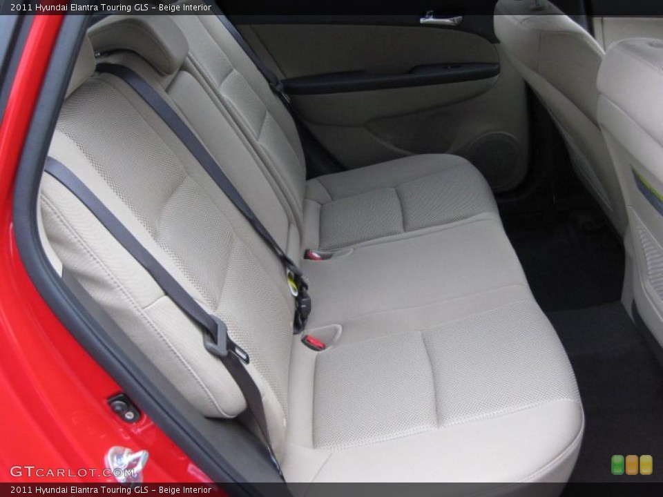 Beige Interior Photo for the 2011 Hyundai Elantra Touring GLS #41741442