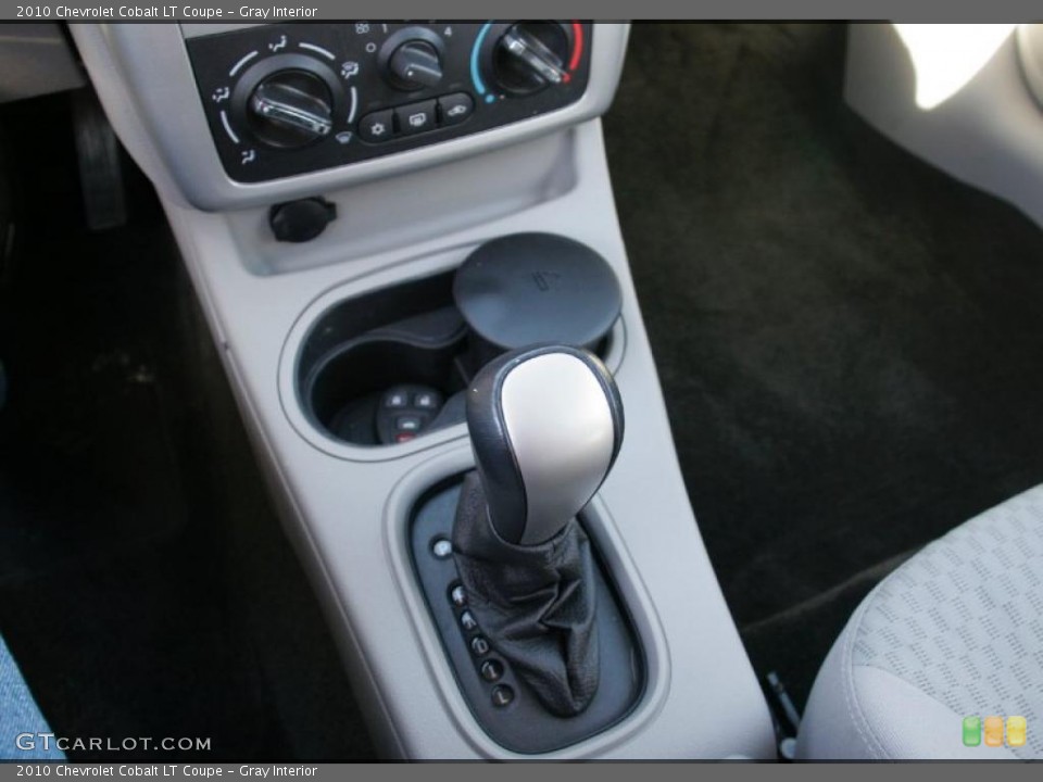 Gray Interior Transmission for the 2010 Chevrolet Cobalt LT Coupe #41741810