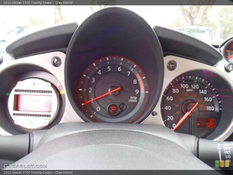 Gray Interior Gauges for the 2011 Nissan 370Z Touring Coupe #41744255