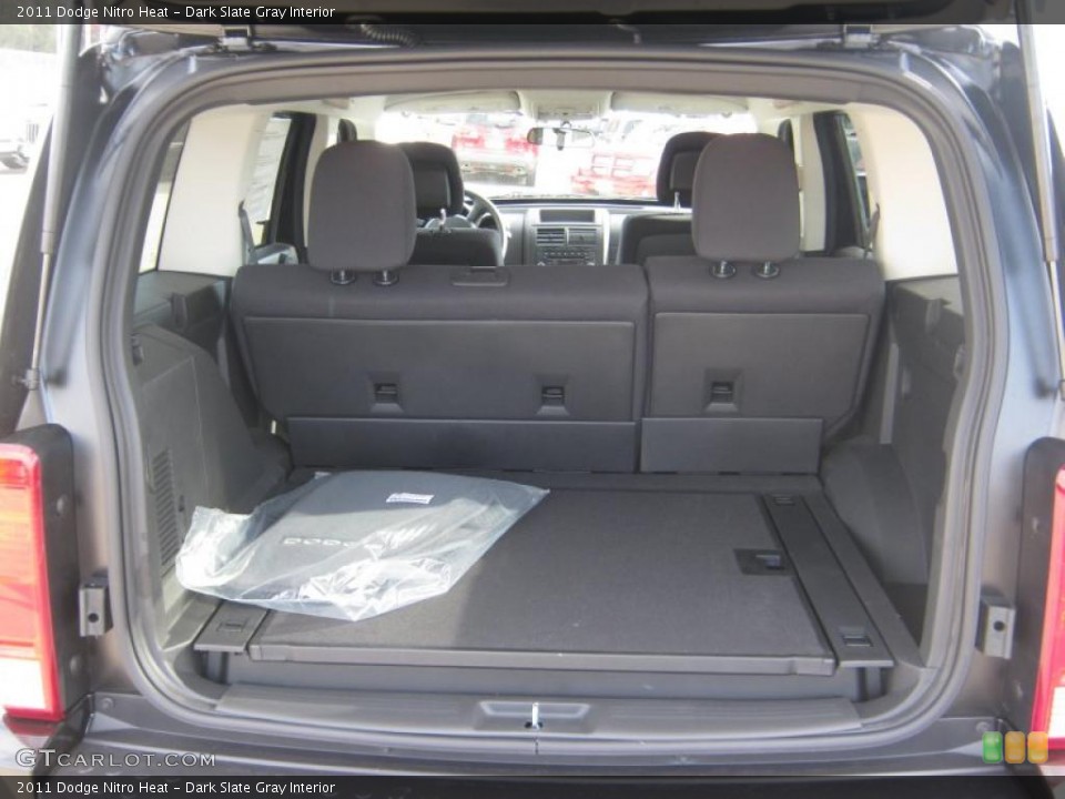 Dark Slate Gray Interior Trunk for the 2011 Dodge Nitro Heat #41746499