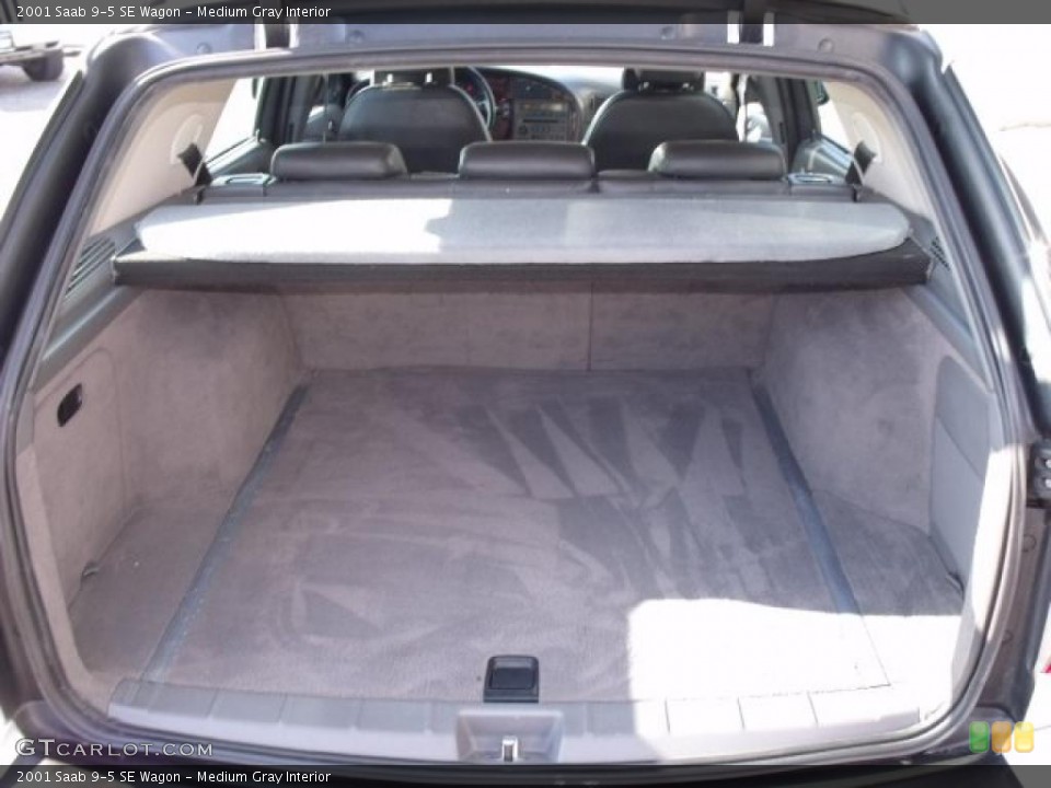 Medium Gray Interior Trunk for the 2001 Saab 9-5 SE Wagon #41747411