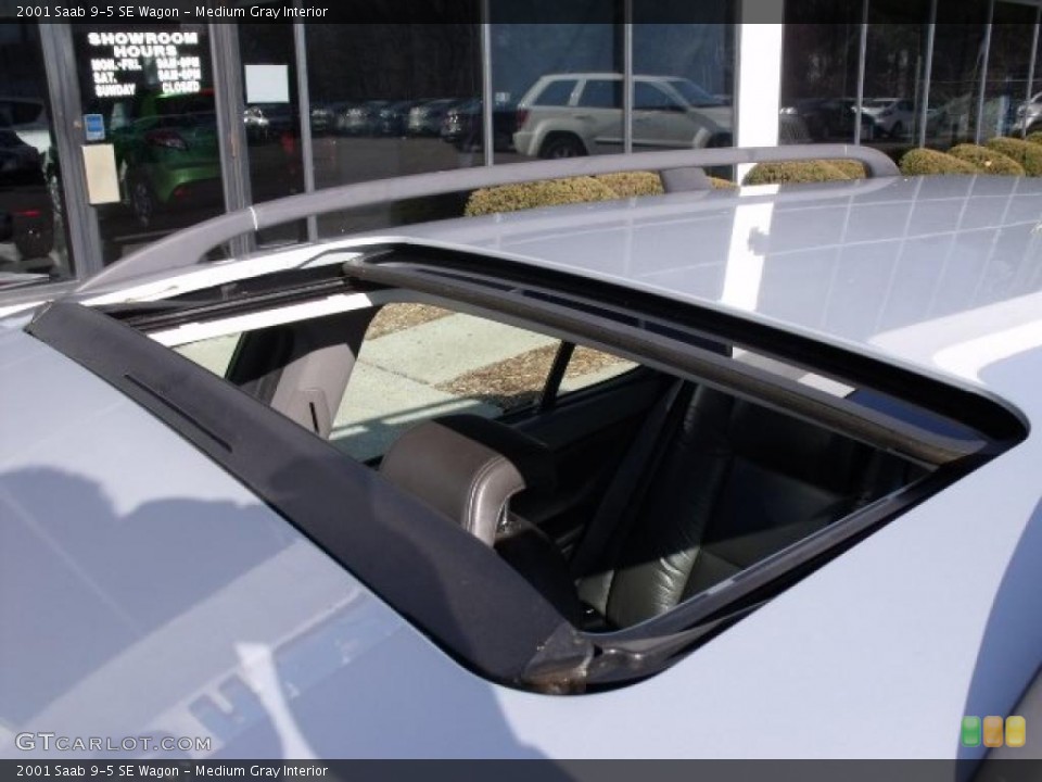 Medium Gray Interior Sunroof for the 2001 Saab 9-5 SE Wagon #41747667