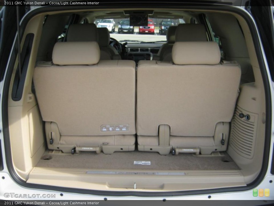 Cocoa/Light Cashmere Interior Trunk for the 2011 GMC Yukon Denali #41747852