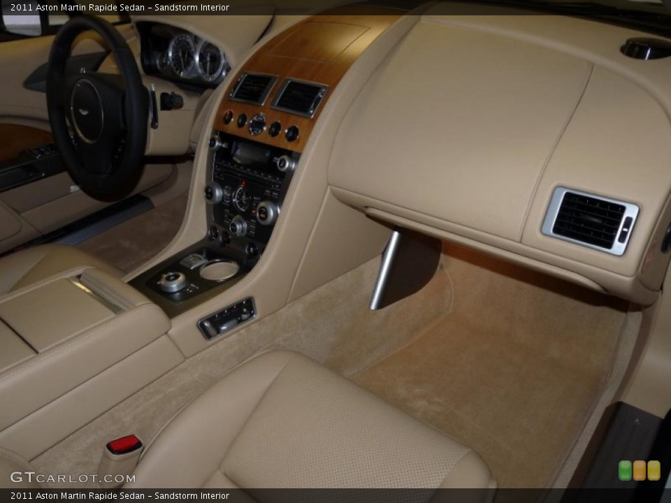 Sandstorm Interior Dashboard for the 2011 Aston Martin Rapide Sedan #41748620