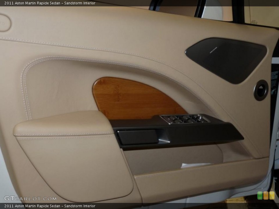 Sandstorm Interior Door Panel for the 2011 Aston Martin Rapide Sedan #41748636