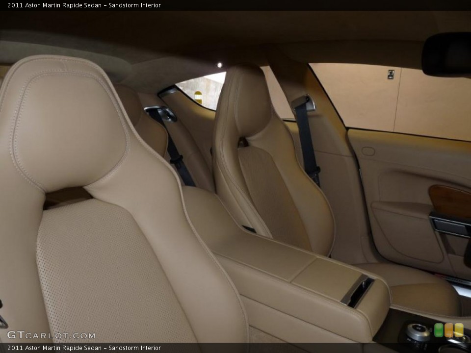 Sandstorm Interior Photo for the 2011 Aston Martin Rapide Sedan #41748680