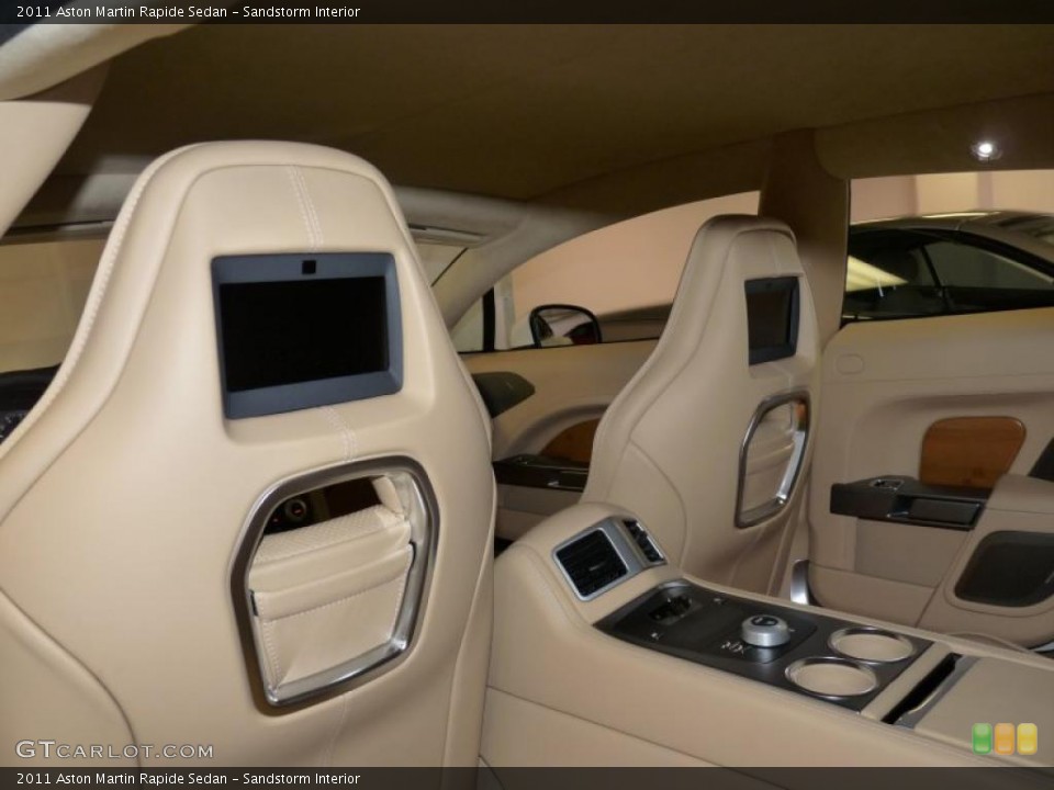 Sandstorm Interior Photo for the 2011 Aston Martin Rapide Sedan #41748712