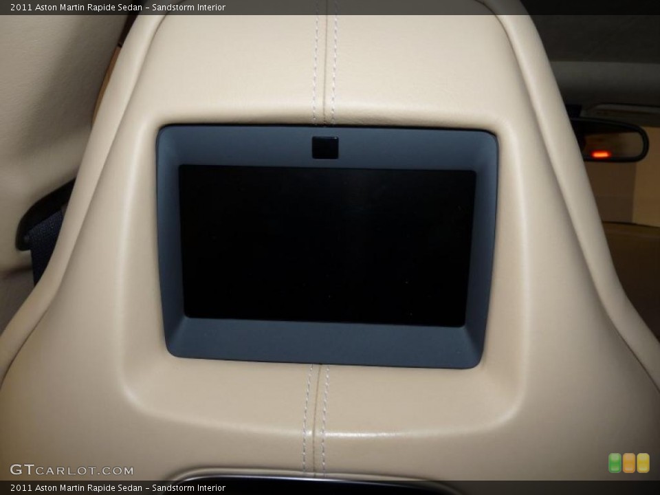 Sandstorm Interior Controls for the 2011 Aston Martin Rapide Sedan #41748760