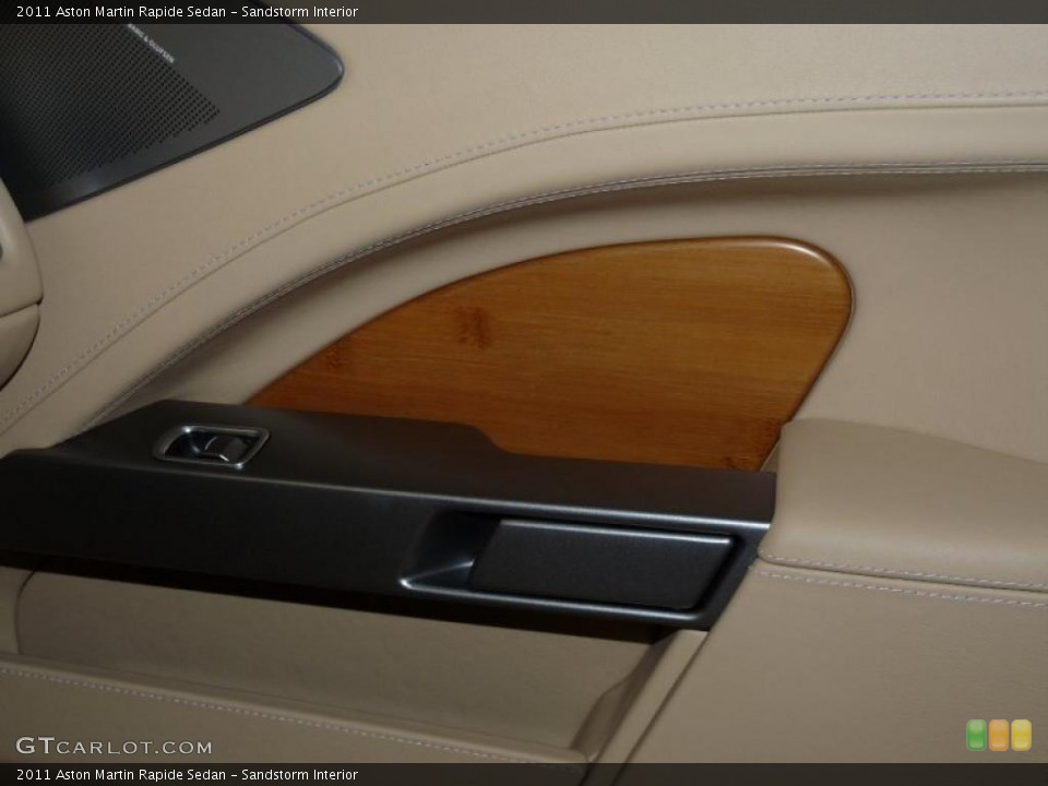Sandstorm Interior Door Panel for the 2011 Aston Martin Rapide Sedan #41748884