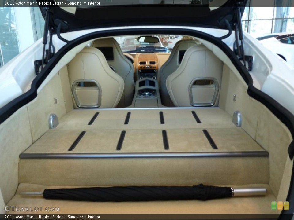 Sandstorm Interior Trunk for the 2011 Aston Martin Rapide Sedan #41749028