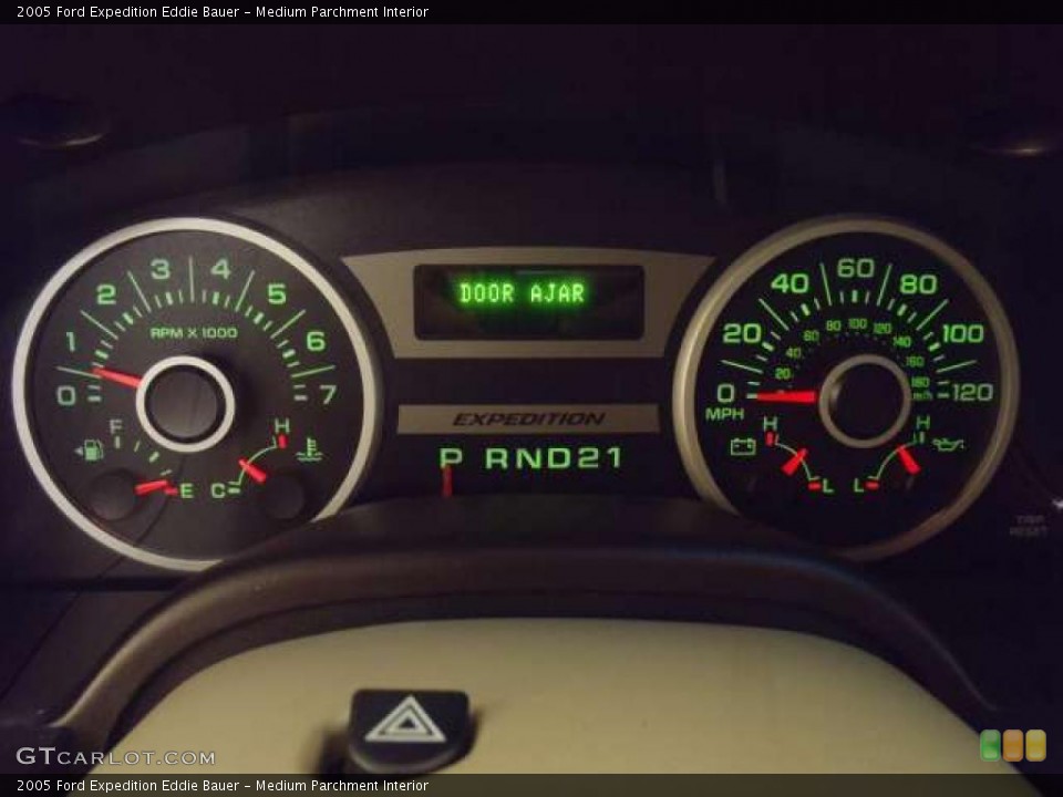 Medium Parchment Interior Gauges for the 2005 Ford Expedition Eddie Bauer #41749164
