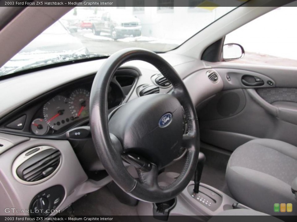 Medium Graphite Interior Photo for the 2003 Ford Focus ZX5 Hatchback #41749216