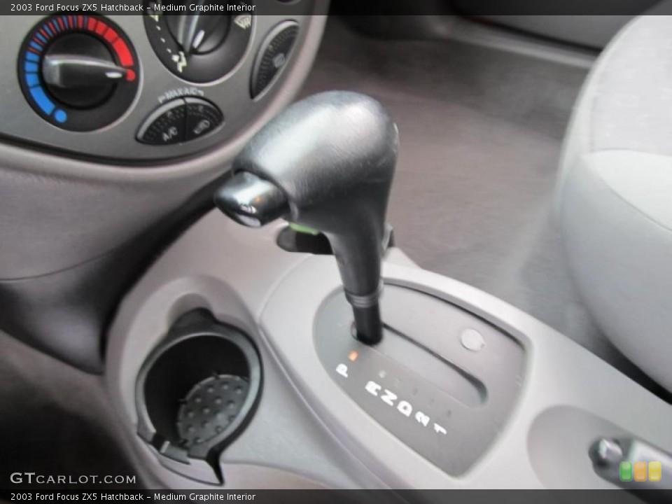 Medium Graphite Interior Transmission for the 2003 Ford Focus ZX5 Hatchback #41749272