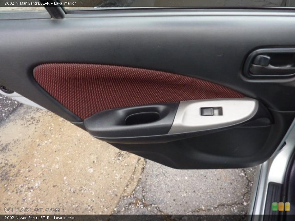 Lava Interior Door Panel for the 2002 Nissan Sentra SE-R #41750636
