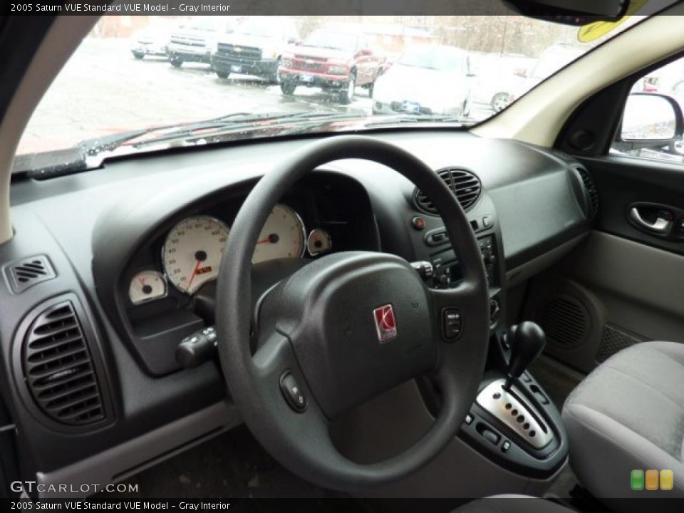 Gray Interior Photo for the 2005 Saturn VUE  #41751344